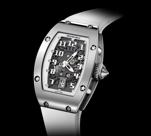 Replica Richard Mille RM 007 White Night Doux Joaillier White Gold Watch